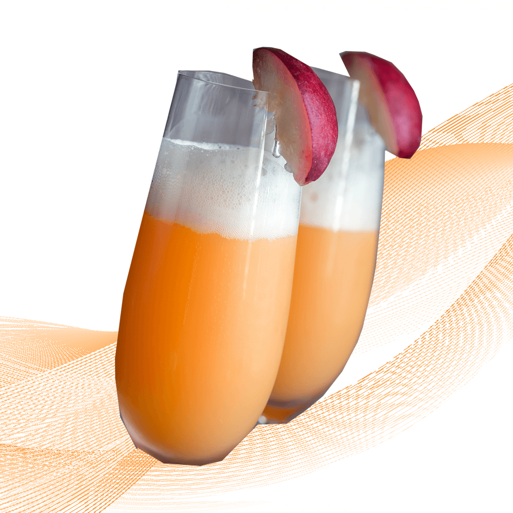 Sparkling Peach