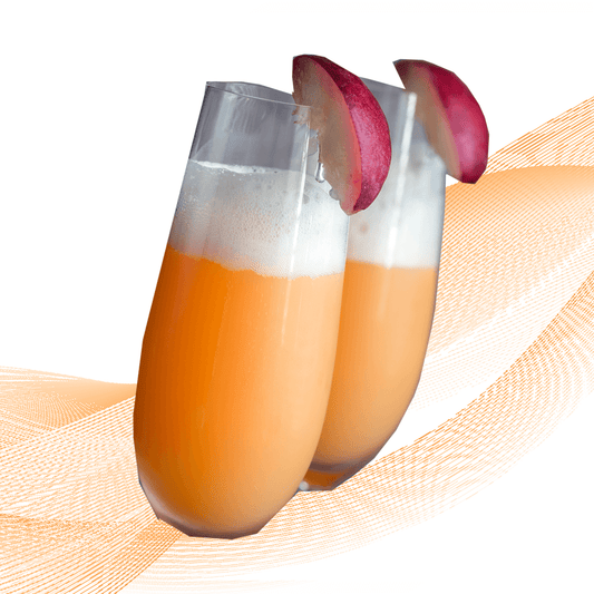 Sparkling Peach